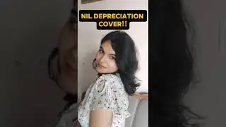 NiL Depreciation ⤵️Cover on vehicle Insurance✅️#nildep#finance#investment#savemoney#financeeducation