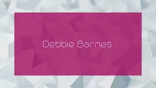 Debbie Barnes - appearance