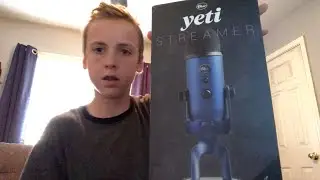 Blue Yeti Mic Review/Sound Test