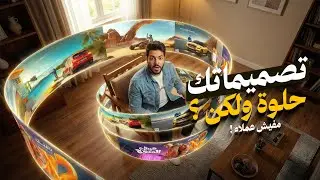 تصميماتك حلوة ولكن مش معاك شغل ! ياترى ايه السبب ؟؟