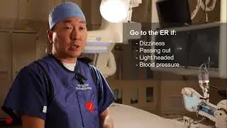 When to go to the ER for heart fluttering