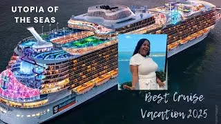 Utopia of the Seas | Embarkation Day | 2025 Family Vacay