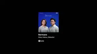 Bermuara - Rizky Febian & Mahalini (slowed + reverb)