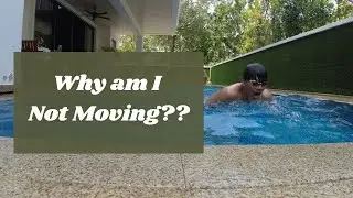 Slowest swimmer in the world [1 minute to swim 15 feet]