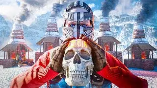 How a 4 man dominates upsurge 3x and gets a cheating clan banned-rust