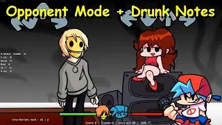 (Opponent Mode + Drunk Notes) VS Brightside V1.2.1 + Secret Song - Friday Night Funkin Mod
