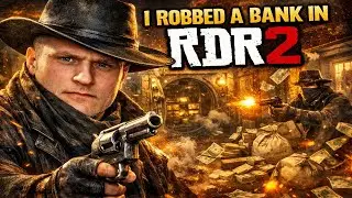 My First Bank Heist! Full VOD