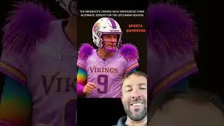 NEW Vikings Uniforms LEAKED?! #nfl