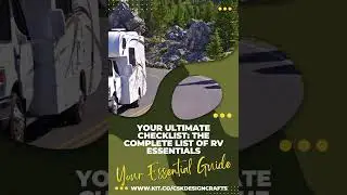 Essential Gear for a Smooth RV Road Trip Adventure