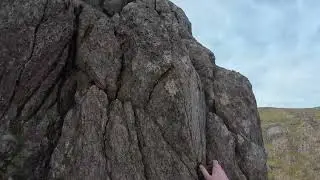 Grade 3/3S scramble on Crib y Ddysgl-Clogwyn y Person Arete (Parsons Nose Arete)|Snowdonia, Wales 🏔️