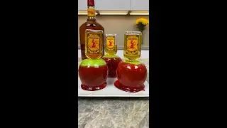 Fireball Red Hot Candy Apple 🔥🍏 #shorts