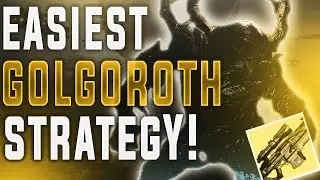Destiny King's Fall Age of Triumph Challenge Mode. BEST GOLGOROTH CHALLENGE STRATEGY! (Easiest)