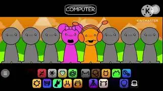 Black&rsquo;s Counter Attack - Incredibox Kino Sprunked Phase 1.5 Mix