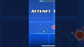 Worlds hardest orb twice in arow , geometry dash