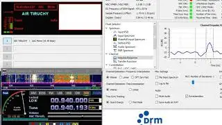 AIR Tiruchy DRM 945 KHz | Low signal | Dream 2.1.1 | HD SDR | RTL-SDR | MiniWhip | Kerala |