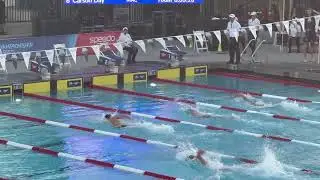Andrew Shackell Relay Comeback | Carmel Swim Club Junior National Champions