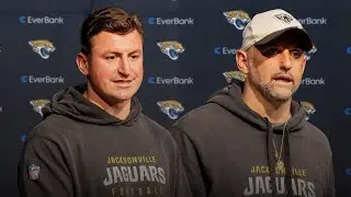 Jaguars Coordinators on Staying Aggressive, Strategy Leading up to Week 12 | Jacksonville Jaguars