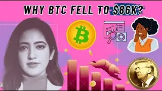 Bitcoin Crashes to $86K! 😱 SEC Drops Lawsuits Against Coinbase, Robinhood & More! 🚀