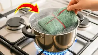 Boil old sacks and make money😱! Millions of people don't know these secrets!
