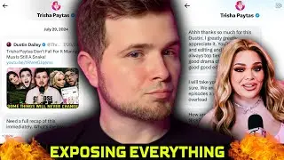 Trisha Paytas Ghosted Me Now I&rsquo;m Exposing Her