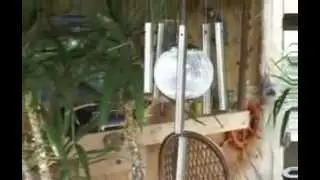 Solar Illuminated Wind Chime