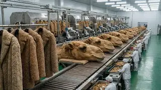 Inside the Camel Leather Factory &ndash; (Full Process) How Luxury WGoods Are Made