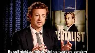 The Mentalist 2. Staffel (ab 3.12. auf DVD): Simon Baker &uuml;ber Probleme am Set