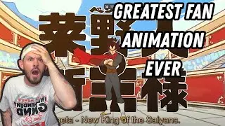 THE GREATEST FAN ANIMATION OF ALL TIME - Legend: A Dragon Ball Tale - Showtime Reacts
