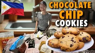 Making Chocolate Chip Cookies 🍪 