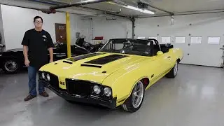 1970 Oldsmobile 442 Walkaround with Steve Magnante