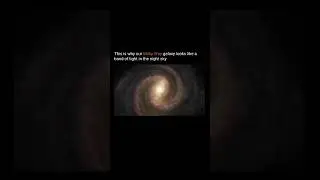 Why the Milky Way Looks Like a Band of Light 🌌