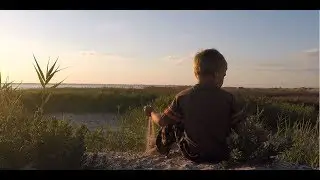 Безлюдное место на берегу Черного Моря. Поездка к озеру Бурнас