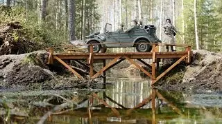 WW2 Action Figure: Bridge Over Troubled War