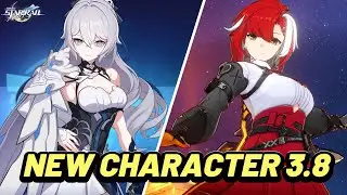 Новая модель для Silverwolf SP!! Неожиданно новый персонаж появится в версии 3.8!! - Honkai Star ...
