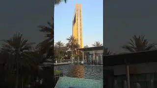 Zabeel Parks small fountain #Dubai #Zabeelpark #Amazing