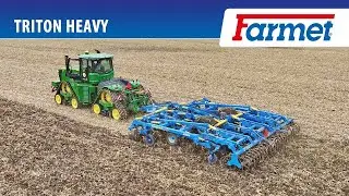 Комбинированный культиватор Triton 660 PS HEAVY