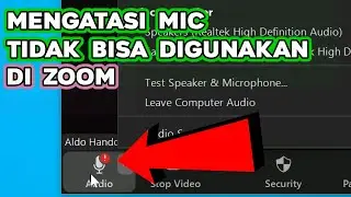 How to Fix a Laptop Mic/Microphone That Cannot Be Used When Zooming