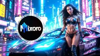 Car Race Mix, Electro & House, Bass Boost Ride | Ride the Thunder | TECHNO BASS TO The Car 2025