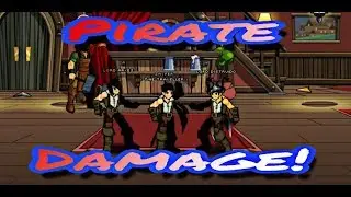 [AQW] Pirate Class [FULL DAMAGE]