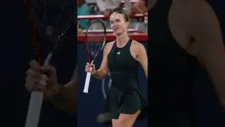 Such poise, Elina Svitolina advances to quarters at #nbo25