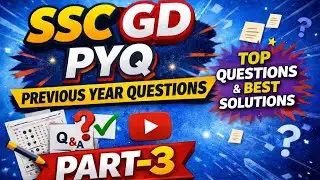 👉 SSC GD Maths PYQ, important question |SSC | #maths #sscgd #viral 