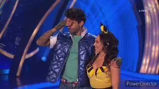 Chris Taylor and Robin Johnstone skating in Dancing On Ice (2/2/25)