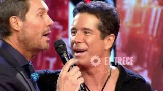 Así fue el encuentro de Marcelo Tinelli con Fernando Carrillo