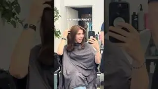 Steht mir das? 💇&zwj;♀️🫣 #haircut #HaarschnittInspiration #FriseurAlltag
