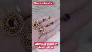 latest changable earrings collection|ear studs