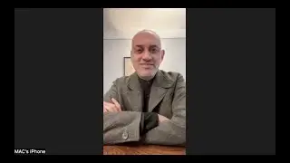Conversa com Kamal Aljafari sobre Com Hasan em Gaza - ABERTURA