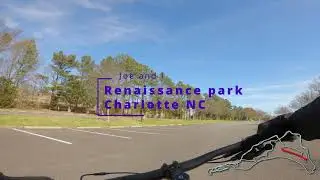 Joe and I @ Renaissance Park MTB | Charlotte NC