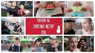 Youtube NZ Christmas Meet Up! (Vlogmas - Day 18) || JessChillinabout