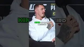 Tom Aspinal on the meaning of his tattoo #ufc #ufc265 #actor