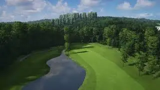 Alings&aring;s Golf Club Hole 14